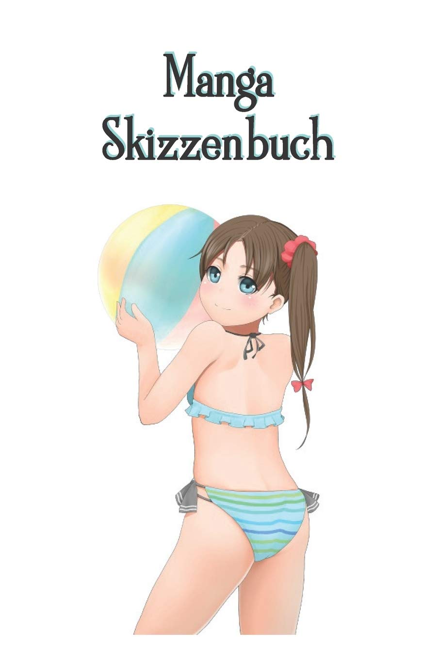 Manga Skizzenbuch: Anime - Comic - Zeichenbuch - Notizbuch - Kunst- / Zeichenblock - 6x9 (ca. DIN A5) – 120 Seiten – Softcover Manga