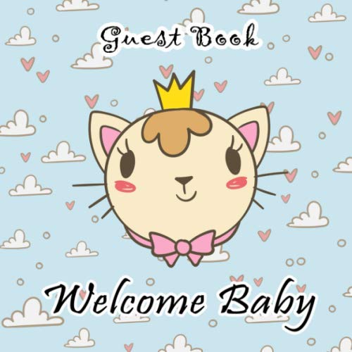 Baby Shower Guest Book: Welcome baby - With guest notes + Gift log tracker + pictures keepsake: Baby Shower Guest Book: It's a Boy or Girl: Guestbook ... & Keepsake Pages (Baby Guest books, Band 3) Parents & Children