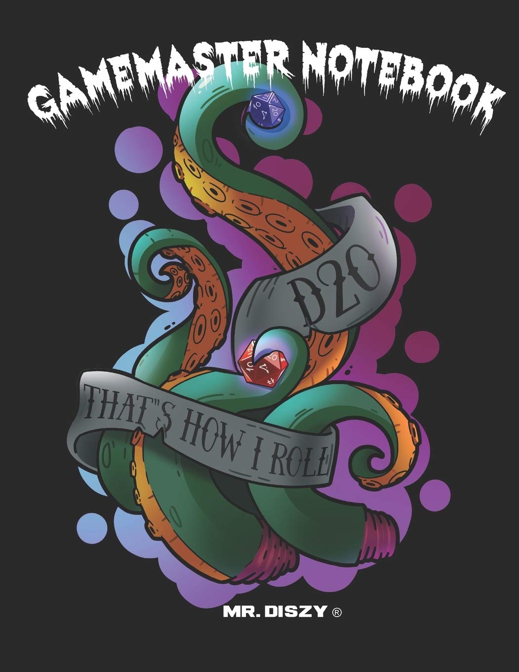 Pen & Paper Notebook 4 Gamemaster: Diary for gamemaster of pen & paper gaming rounds Books