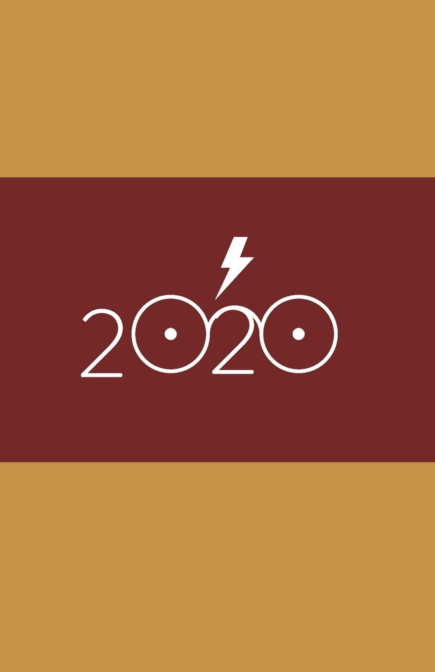 2020: Planner | School of Witchcraft & Wizardry Cover | Agenda Book | Red & Gold Business, Finance & Career