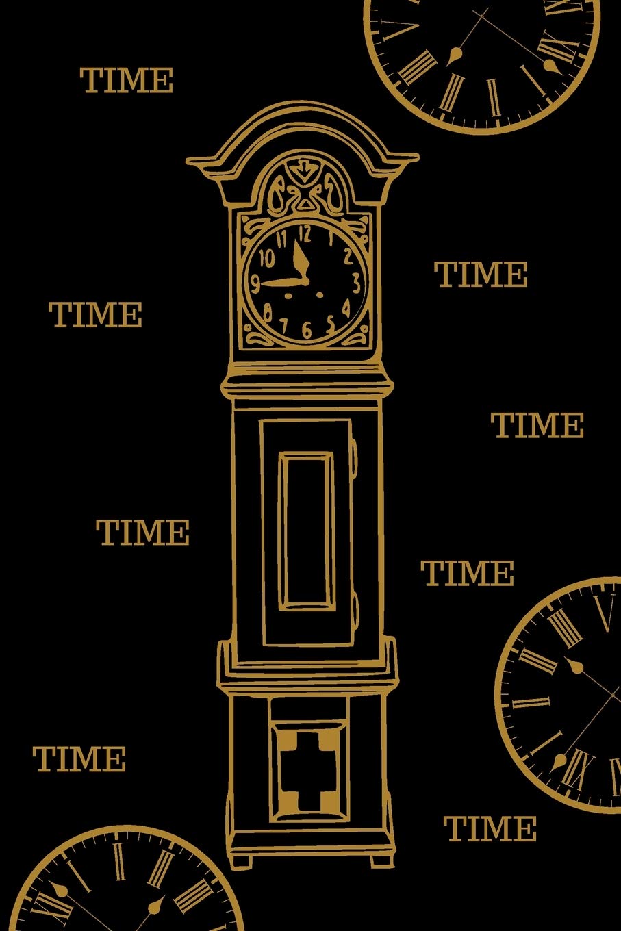 Time: Notizbuch - Journal - Notebook - Tagebuch - Liniert - Insgesamt 135 Seiten - Maße ca. DIN A5 Business, Finance & Career
