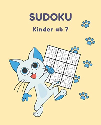 Sudoku Kinder ab 7: Zahlenrätsel Denksport für Kinder Leisure & Fun