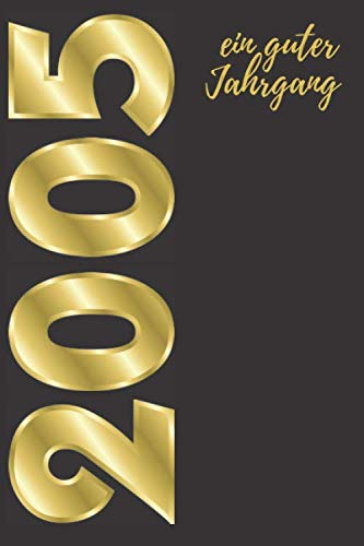 2005 Jahrgang Notizbuch Geburtstag/ Malbuch / Tagebuch / Journal / Geschenk: 15. Geburtstag Geschenk, blanko DIN A5 100 Seiten | Ideenbuch | Ideal für ... Schule- Weihnachts- & Geburtstags- Geschenk book