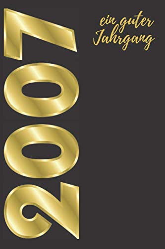 2007 Jahrgang Notizbuch Geburtstag/ Malbuch / Tagebuch / Journal / Geschenk: 13. Geburtstag Geschenk, liniert DIN A5 100 Seiten | Ideenbuch | Ideal ... Schule- Weihnachts- & Geburtstags- Geschenk Novels & Short Stories