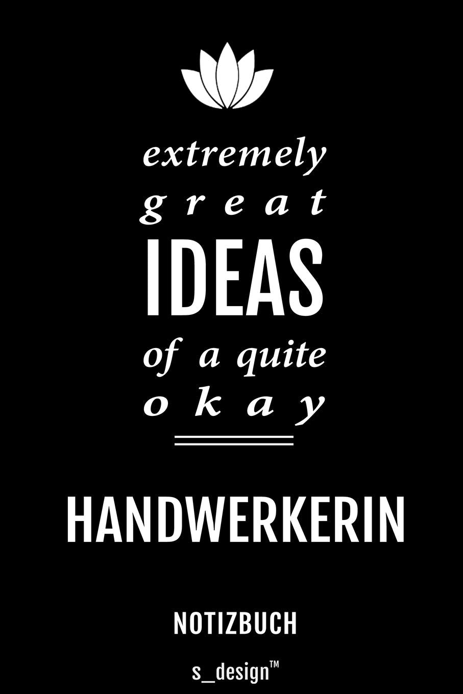 Notizbuch für Handwerker / Handwerkerin: Originelle Geschenk-Idee Memories