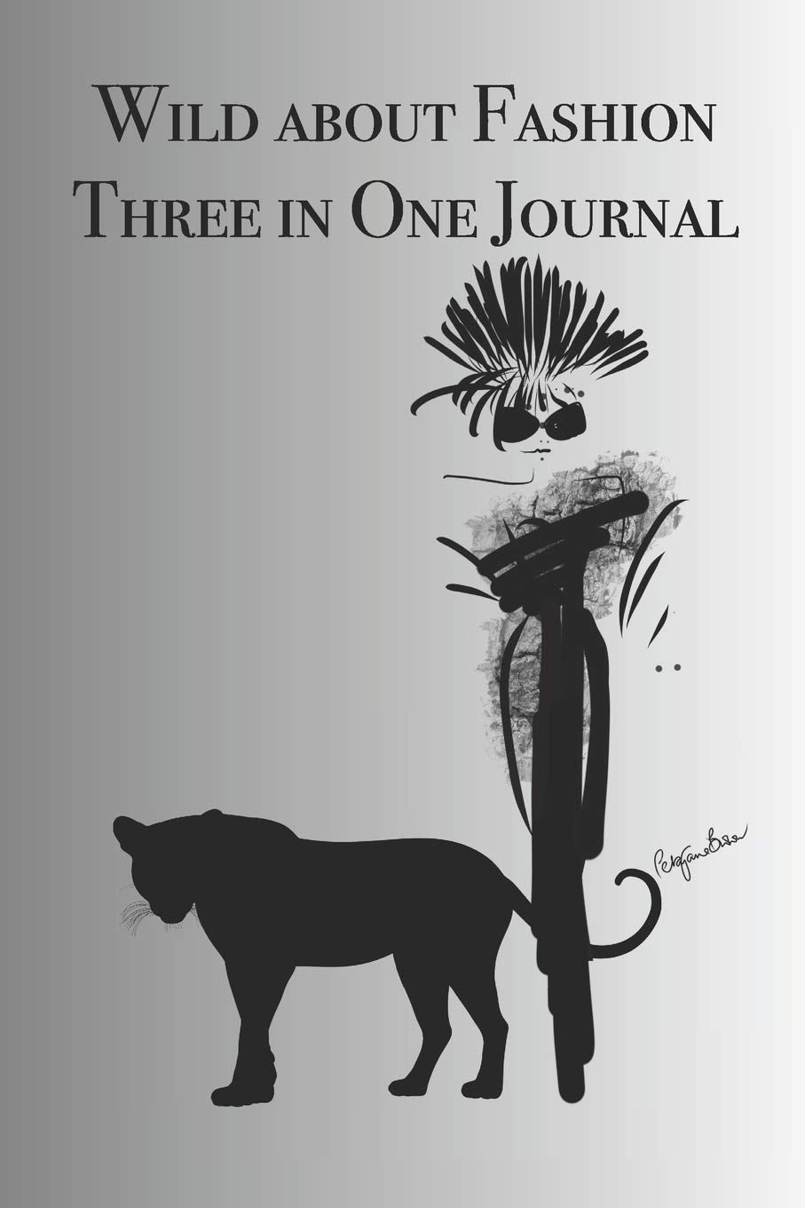 Wild about Fashion Three in One Journal: Stylishly illustrated little notebook is the perfect accessory or gift to help you plan your next writing and drawing projects. Essays & Short Stories