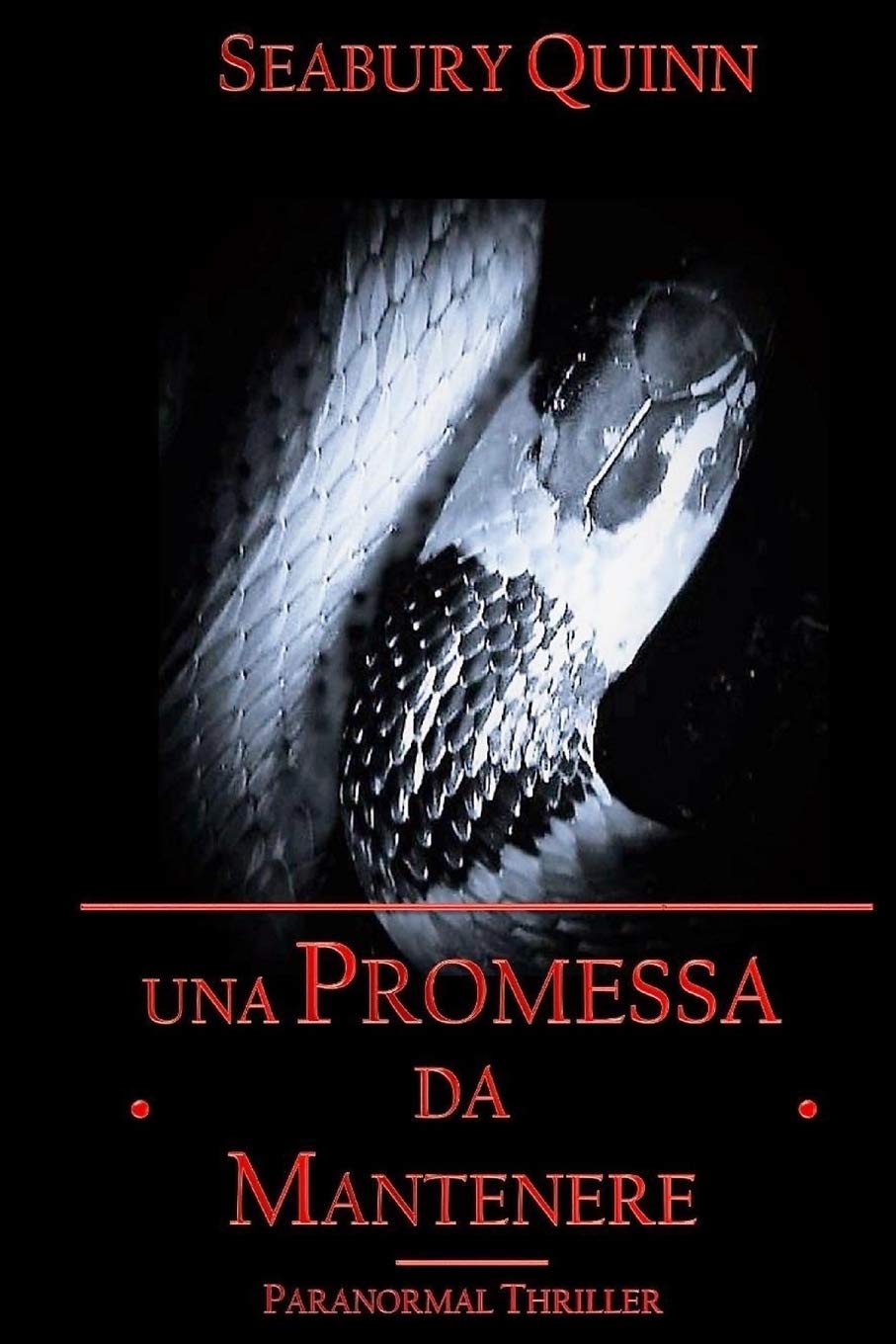 Una promessa da mantenere - Paranormal Thriller book