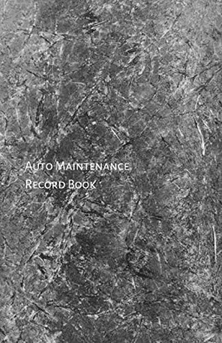 Auto Maintenance Record Book: Vehicle service log for car, truck, RV, tractor and other automotive. Small enough to fit in your glove box Business & Technology