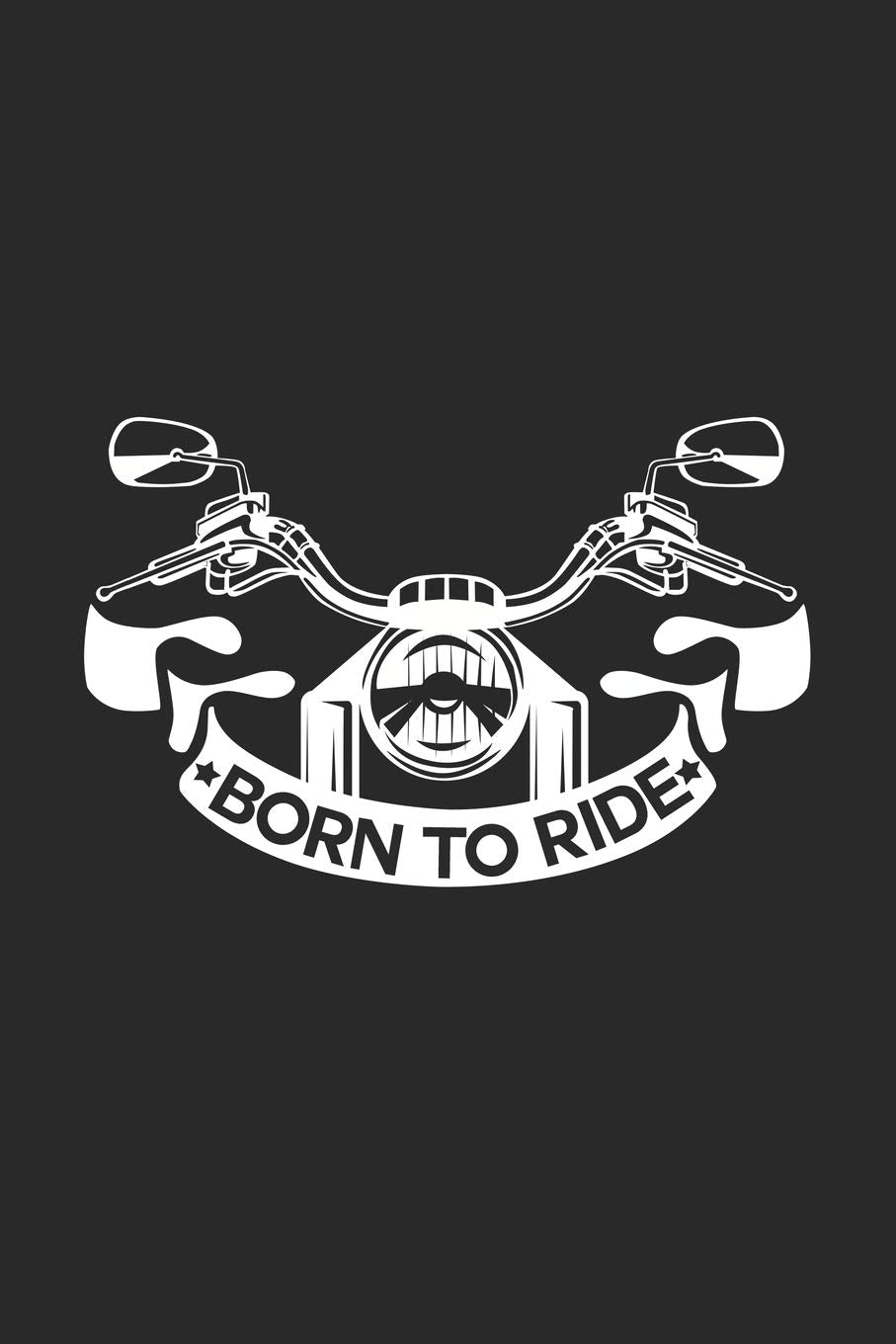 Born to ride: 6x9 Motorbikes | lined | ruled paper | notebook | notes Books