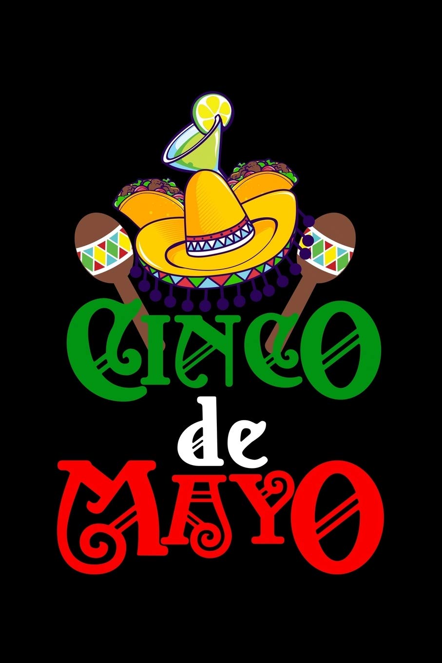 Cinco de Mayo: 6" x 9" 120 pages quad Journal I 6x9 graph Notebook I Diary I Sketch I Journaling I Planner I Gift for geek I funny Math Books