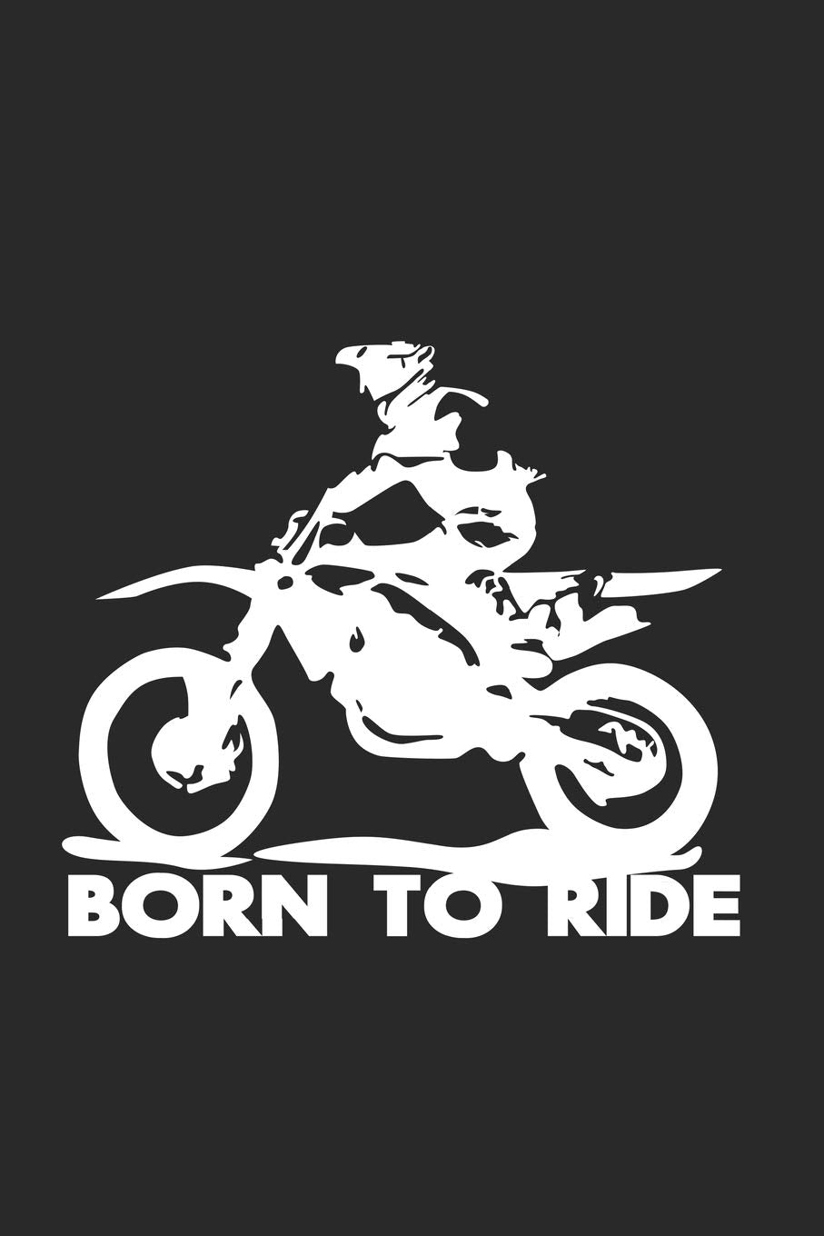 Product Image: Born to ride: 6x9 Motorbikes | dotgrid | dot grid paper | notebook | notes
