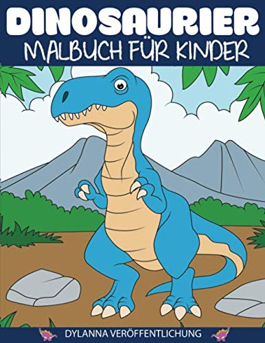 Dinosaurier Malbuch für Kinder book