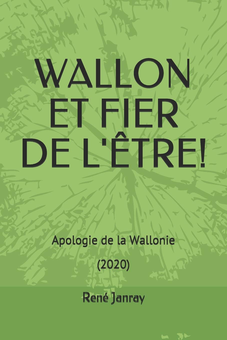 WALLON ET FIER DE L'ÊTRE!: Apologie de la Wallonie book