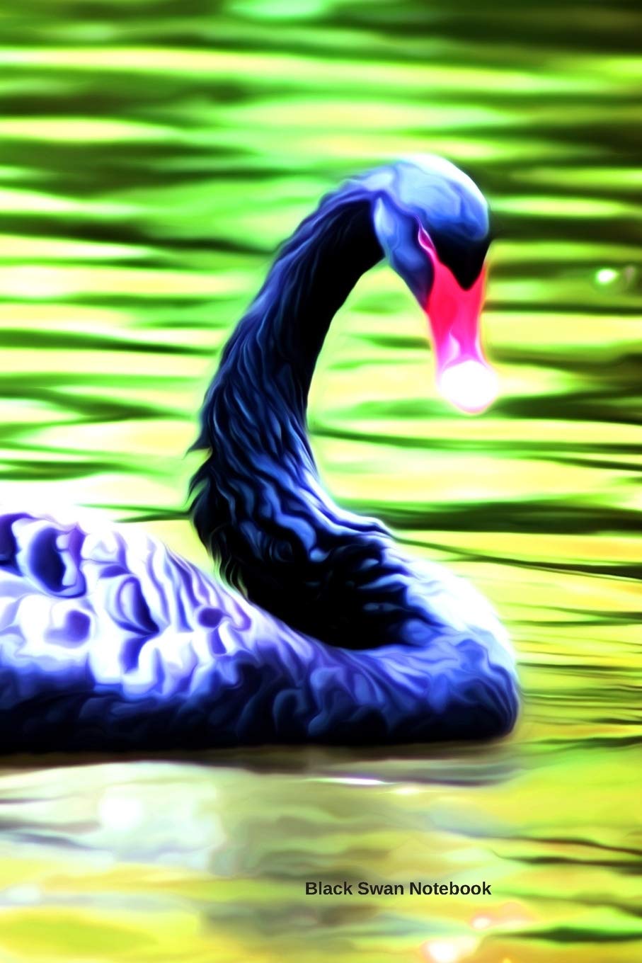 Black Swan Notebook: A5 Lined Notepad - Journal for Women, Men, Teens and Kids. A Beautiful Gift Idea for Animal Lover Mathematics