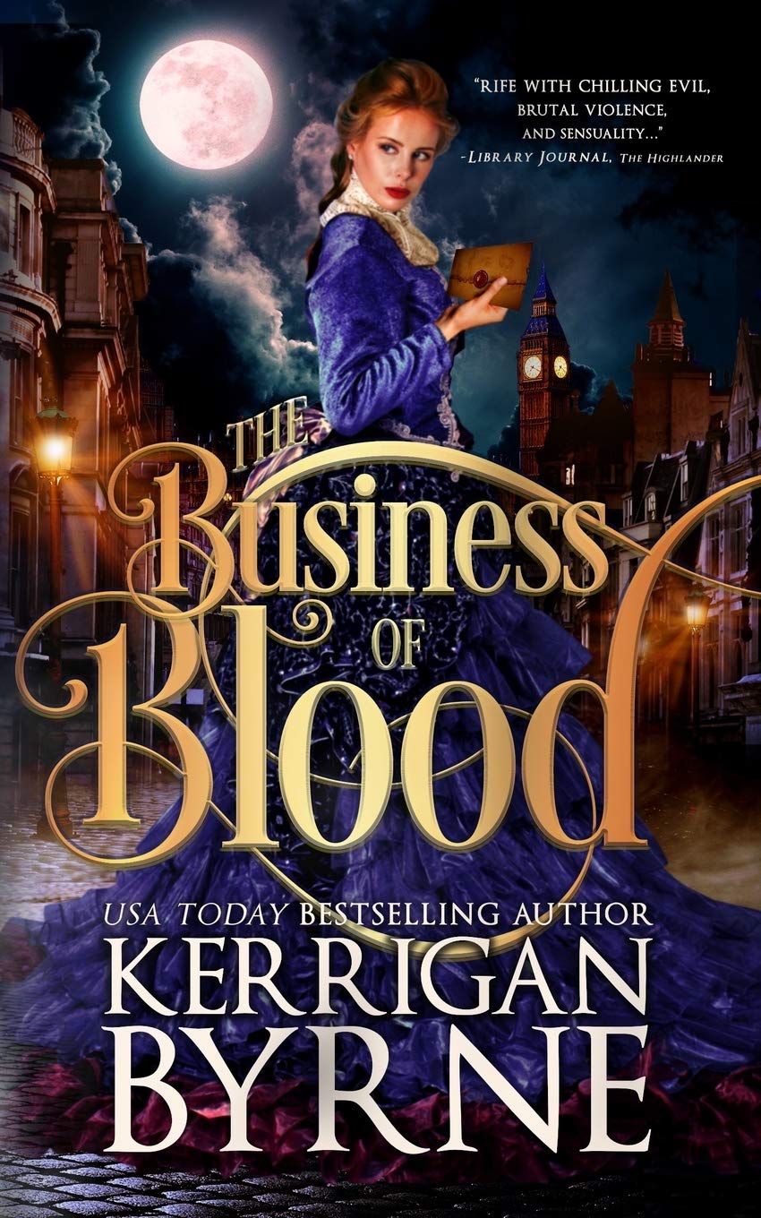 The Business of Blood Historical Fiction