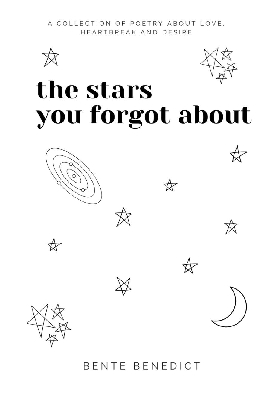 the stars you forgot about: a collection of poetry about love, heartbreak and desire dvd