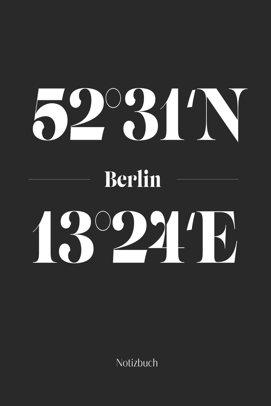 Berlin Notizbuch: Dotgrid Notizblock mit den Koordinaten deiner Stadt! Education & Training