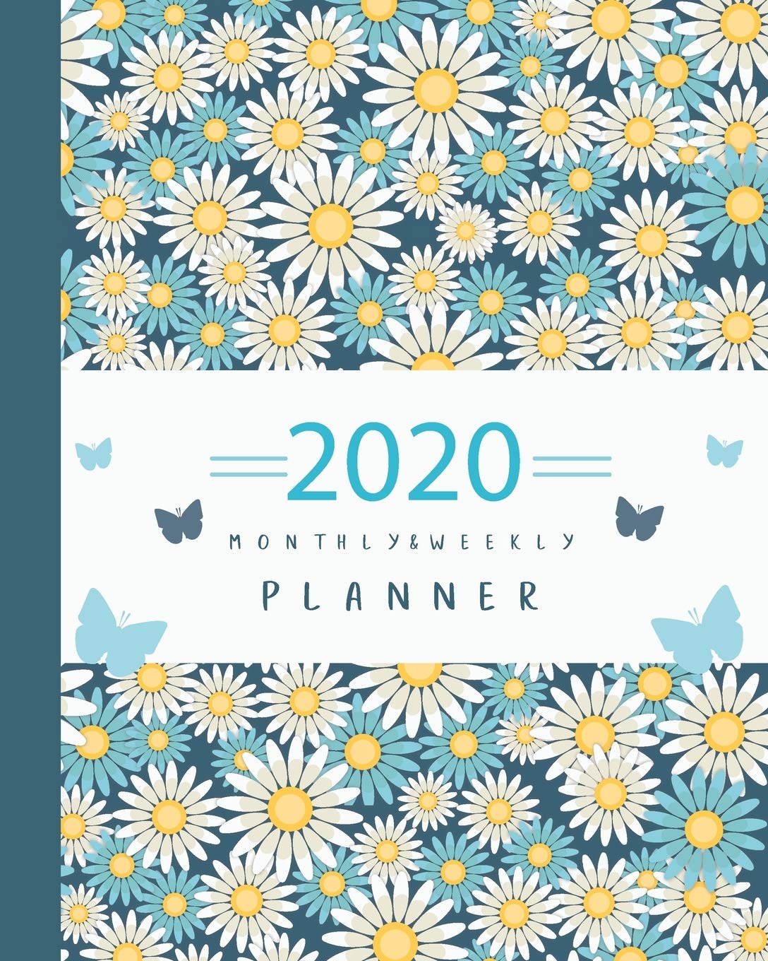 Monthly and Weekly Planner 2020: January 2020 - December 2020 Business Planners and Organizers for Women 2020 Schedule Calendar Views Agenda Appointment Notebook Business, Finance & Career