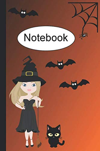 Notebook: Notebook: Halloween Notebook | suitable as creepy diary | Journal for Sketches | Recipes book for the Halloween party or organization ... | universally applicable (about DINA5 120 pages) Books