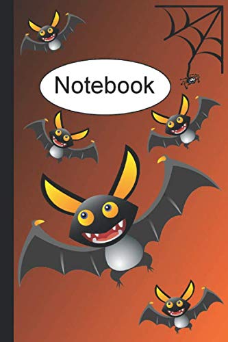 Notebook: Notebook: Halloween Notebook | suitable as creepy diary | Journal for Sketches | Recipes book for the Halloween party or organization ... | universally applicable (about DINA5 120 pages) Books