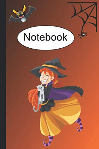 Notebook: Notebook: Halloween Notebook | suitable as creepy diary | Journal for Sketches | Recipes book for the Halloween party or organization ... | universally applicable (about DINA5 120 pages) Books