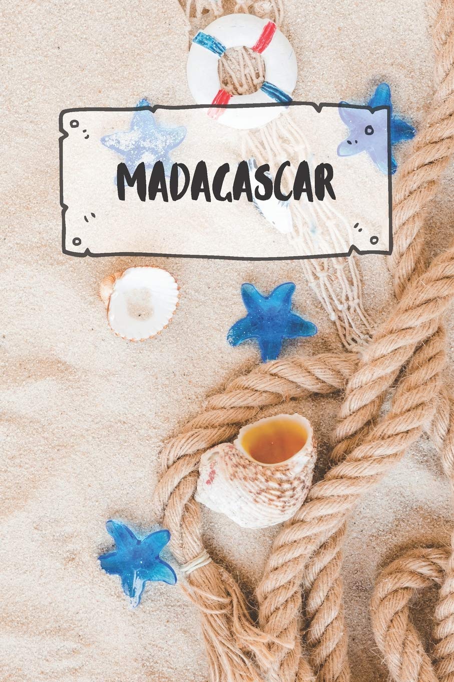 Madagascar: Ruled Travel Diary Notebook or Journey Journal - Lined Trip Pocketbook for Men and Women with Lines Books