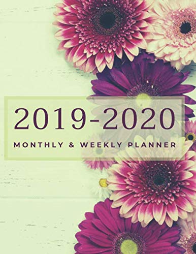 2019 - 2020 Monthly Weekly Planner: Oct. 2019 - Dec. 2020:Daily Weekly Monthly Planners, Academic, Schedule, Appointment Notebook, Organizer and Agenda for To-do list Plan, Large 8.5" x 11" (Volumn 9) Business, Finance & Career