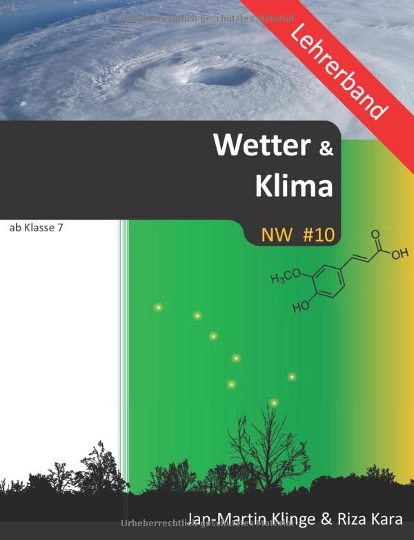 Wetter und Klima (Lehrerband) book