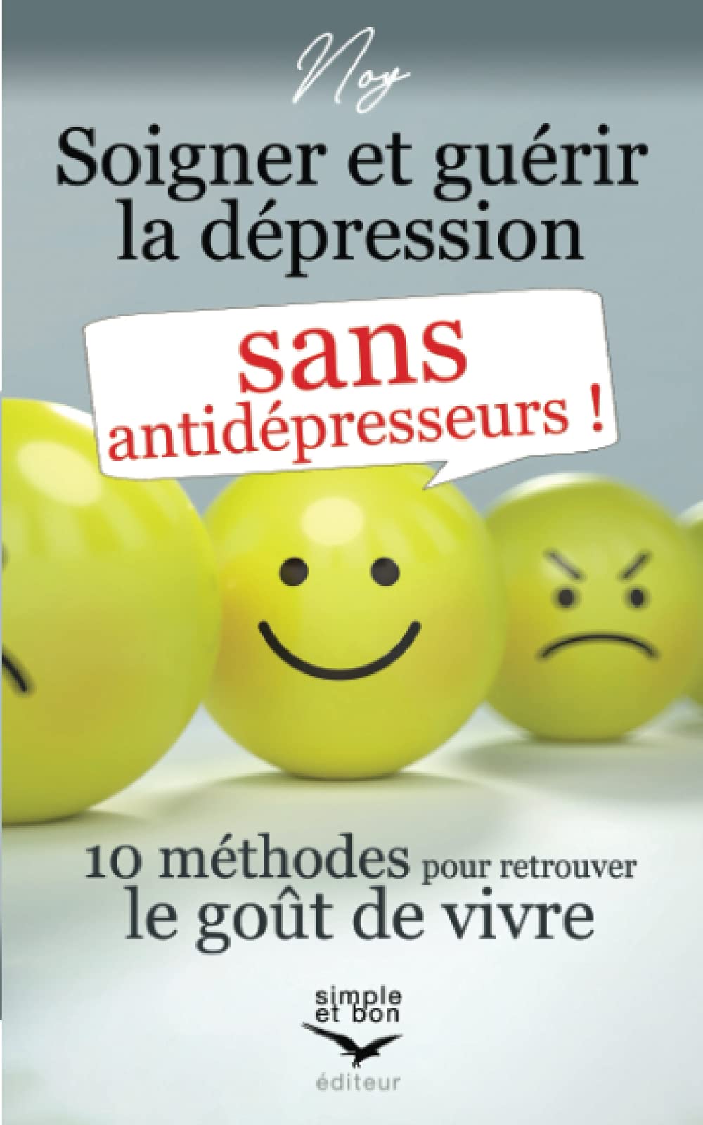 Soigner et guérir la dépression sans antidépresseurs: 10 méthodes pour retrouver le goût de vivre Leisure, Home & Garden