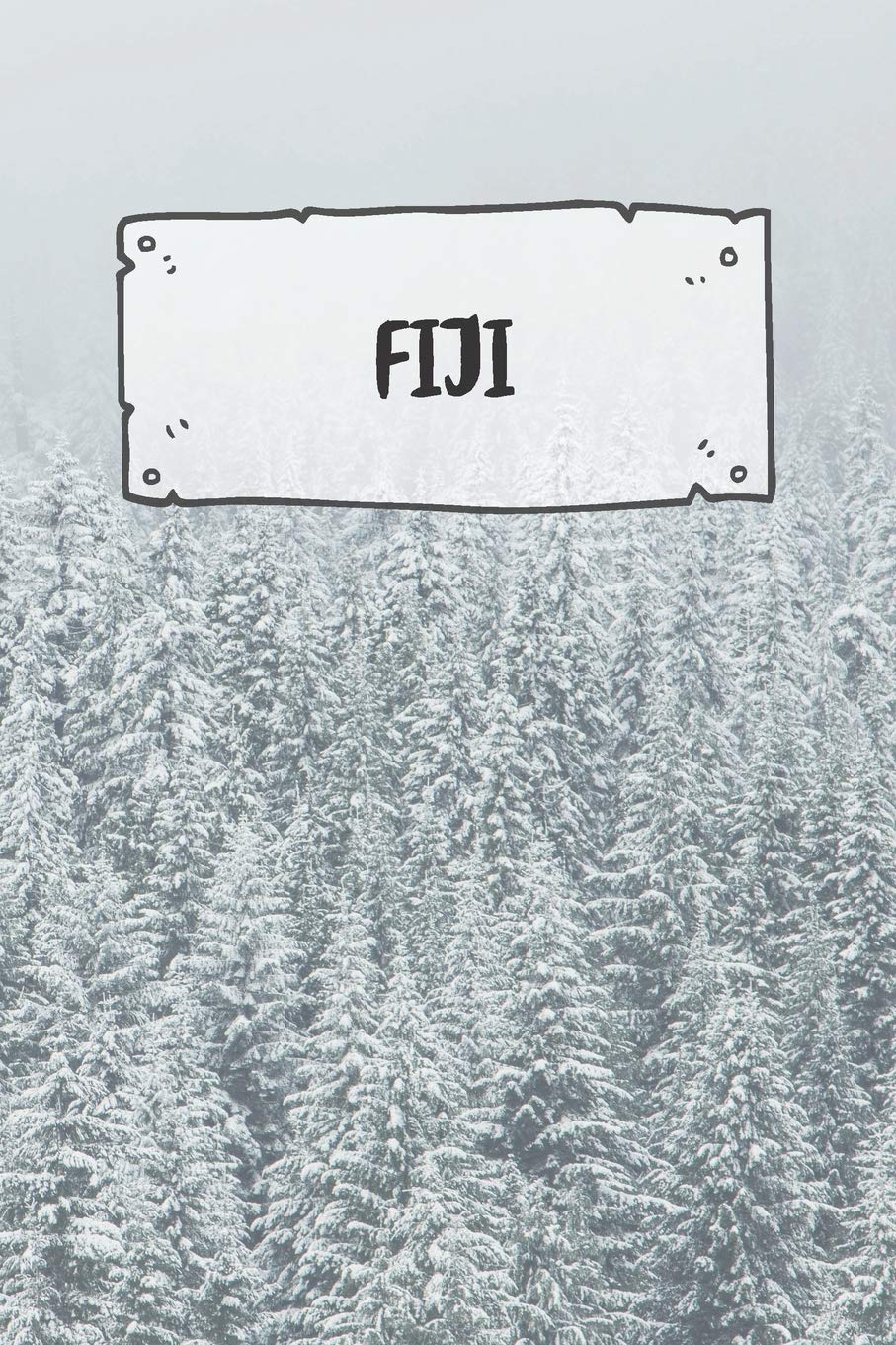 Fiji: Ruled Travel Diary Notebook or Journey Journal - Lined Trip Pocketbook for Men and Women with Lines Books