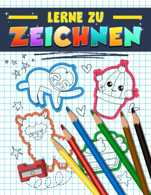 Lerne zu zeichnen Arts & Music