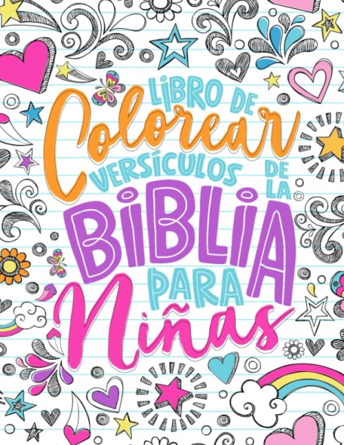 Libro de colorear - Versículos de la Biblia para niñas Hobbies & Crafts