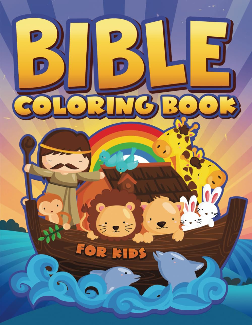 Bible Coloring Book for Kids Novels & Short Stories