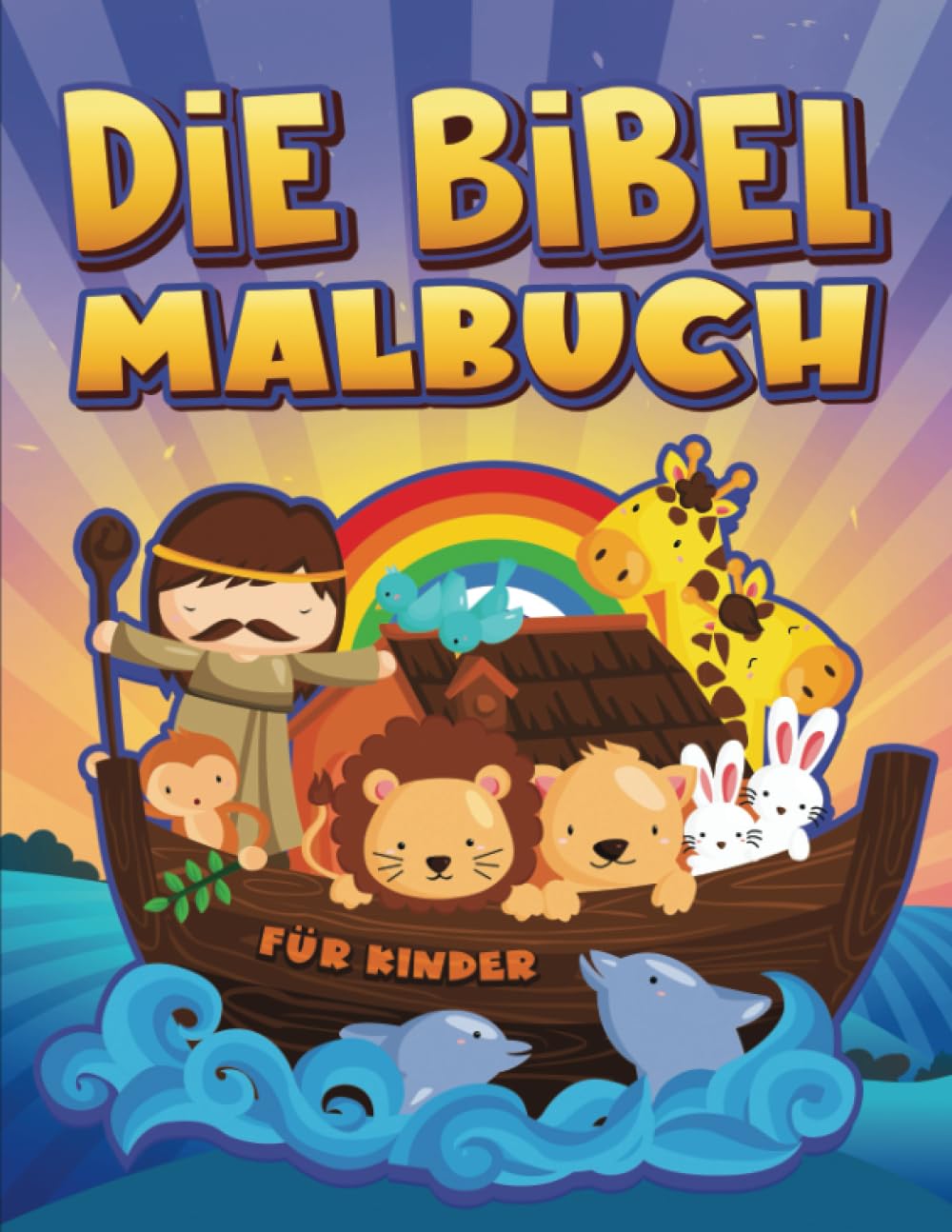 Die Bibel: Malbuch für Kinder book