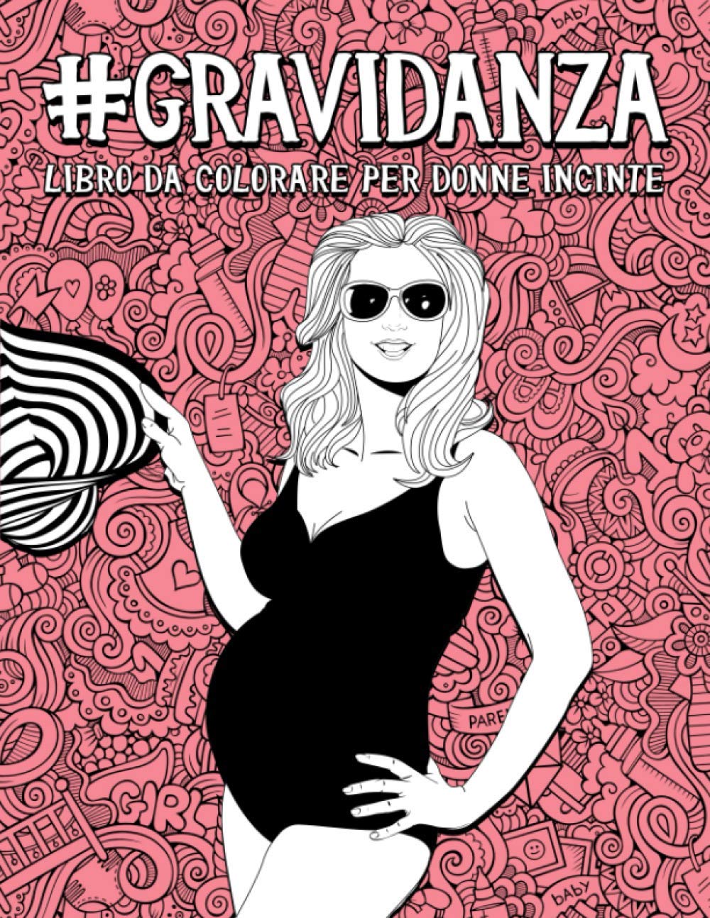 Gravidanza - Libro da colorare per donne incinte Hobbies & Crafts
