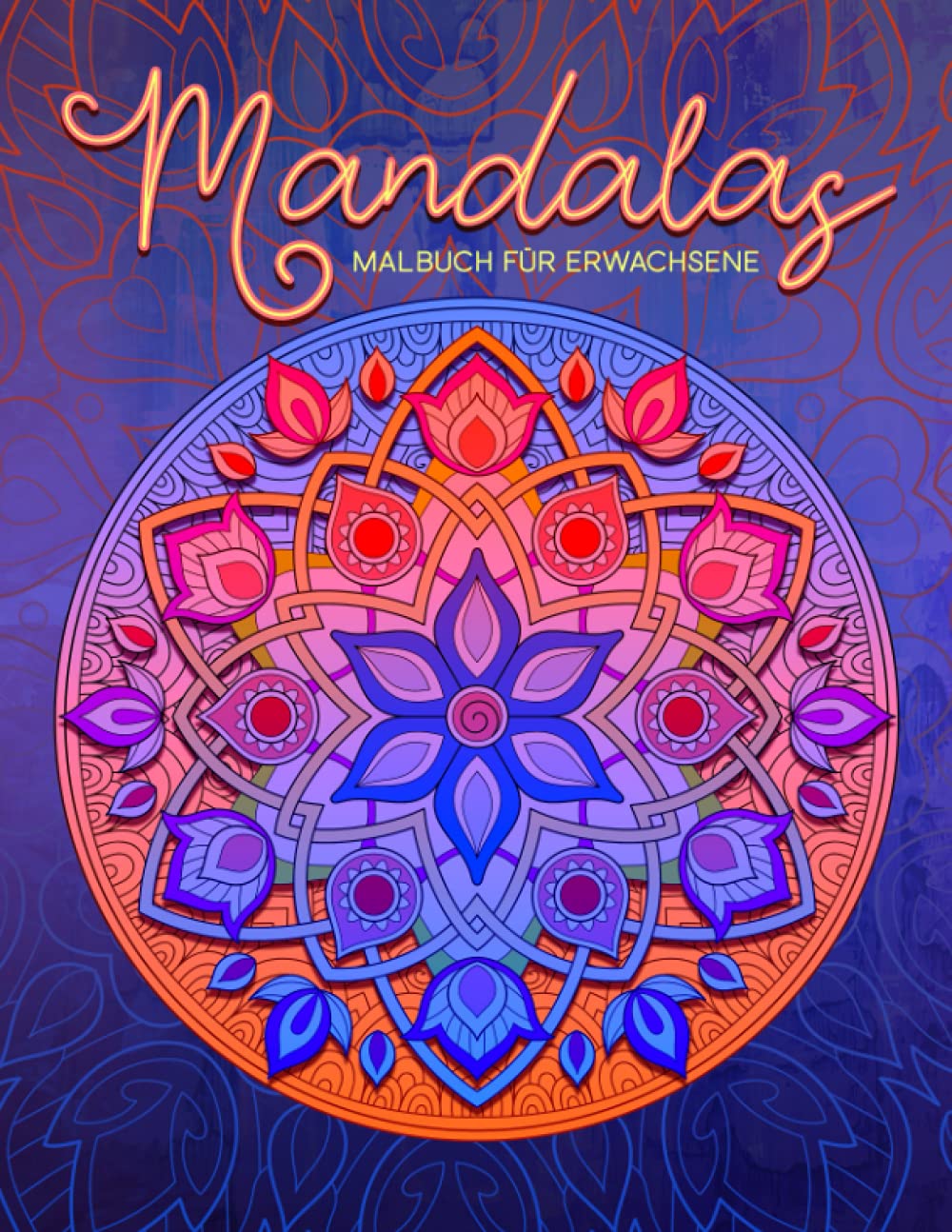 Mandalas Malbuch für Erwachsene Lifestyle
