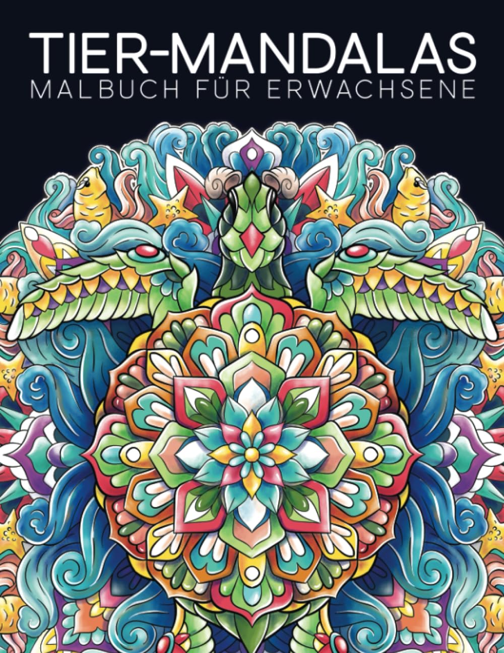 Malbuch für Erwachsene: Tier-Mandalas Lifestyle