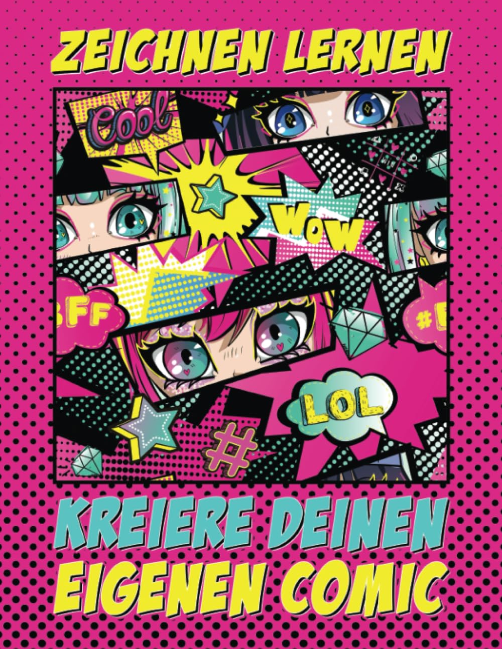 Zeichnen lernen: Kreiere deinen eigenen Comic Manga