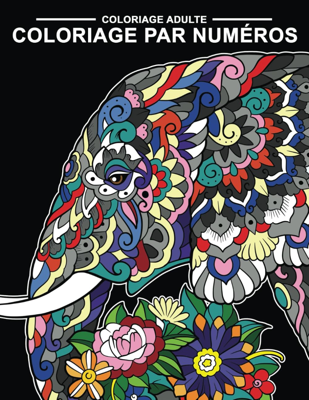 Coloriage Adulte: Coloriage par numéros book