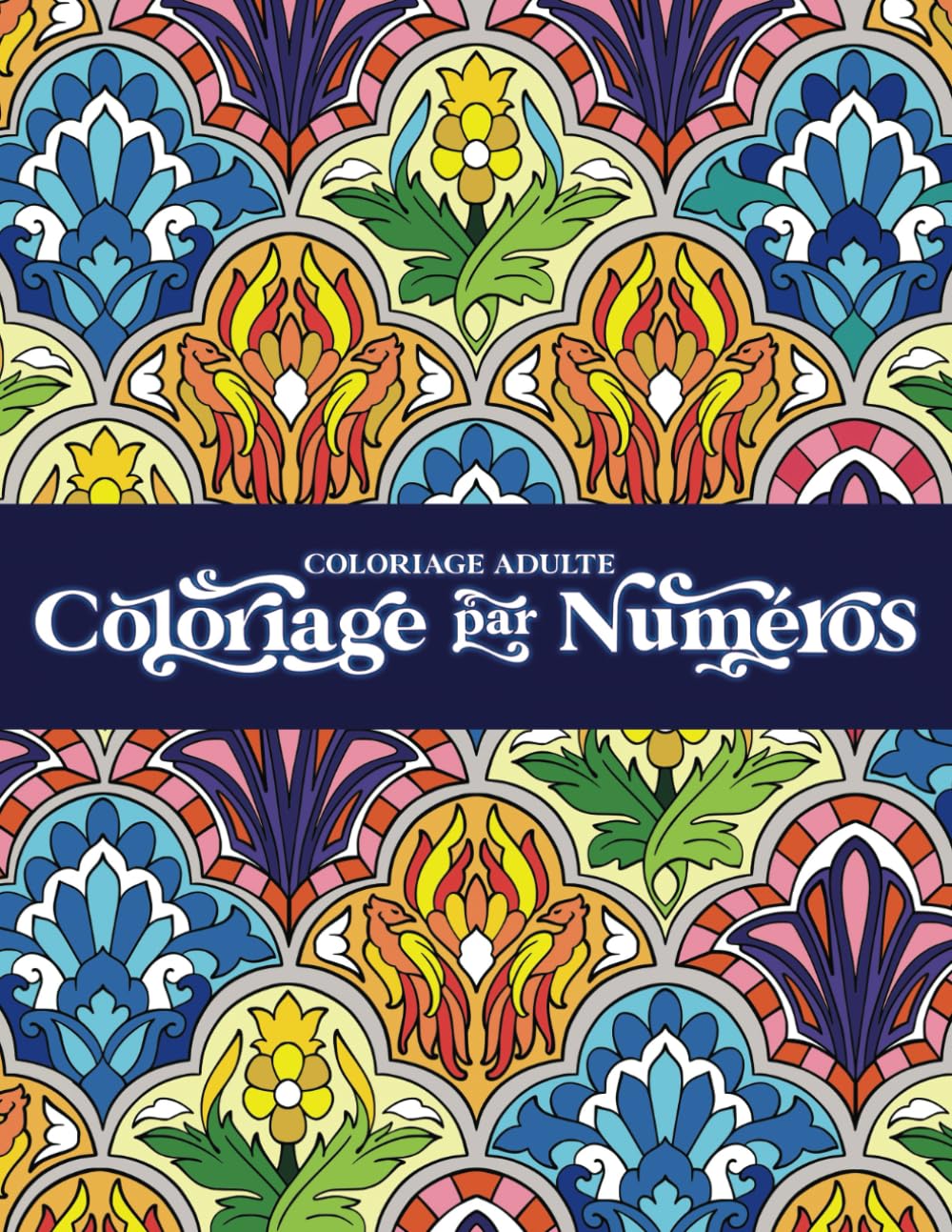 Coloriage Adulte: Coloriage par numéros - mandalas et motifs Arts & Music
