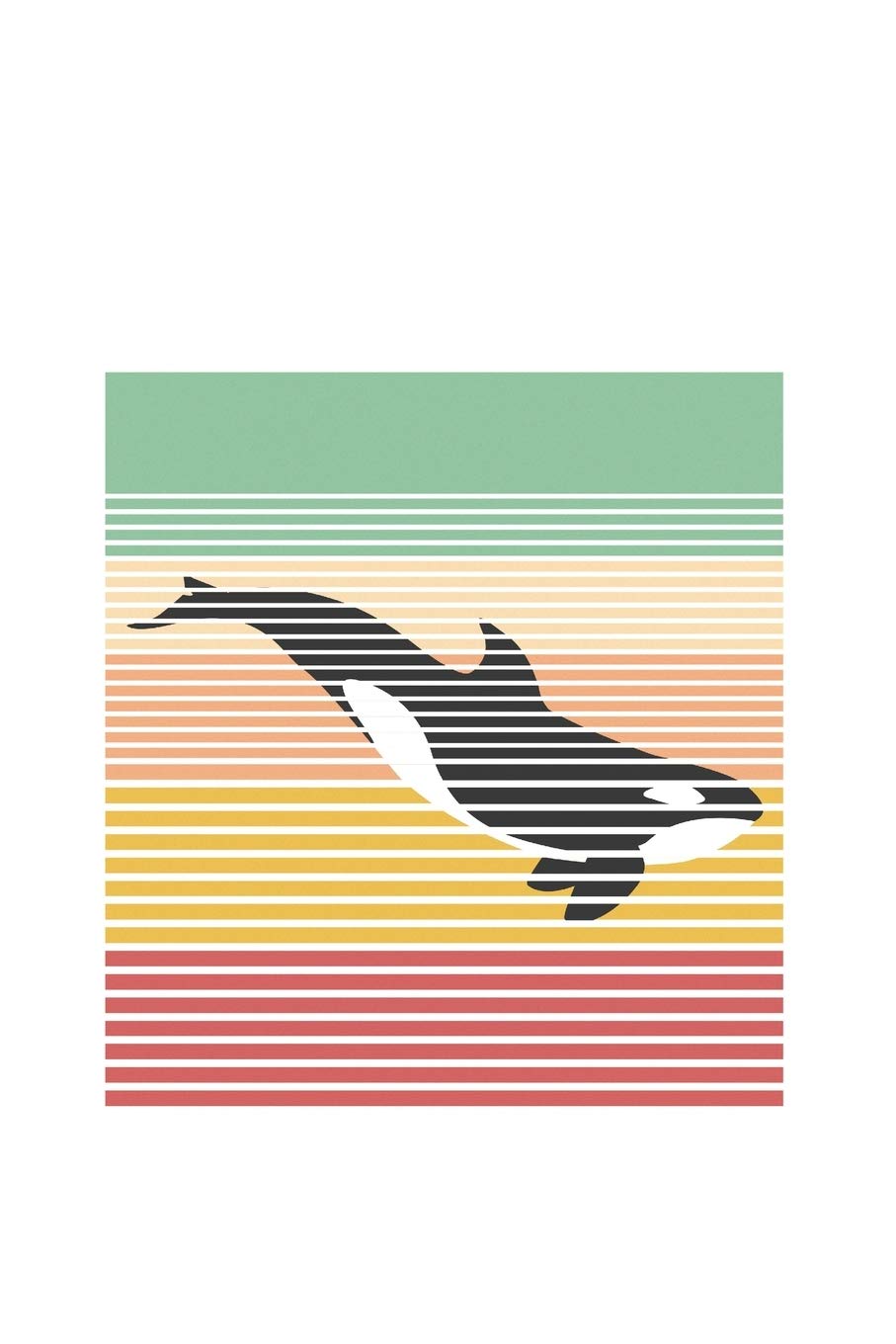 Orca Whale Notebook: Killer Whale Gift / 6x9 Inches / 120 Sites / Ruled Paper Books