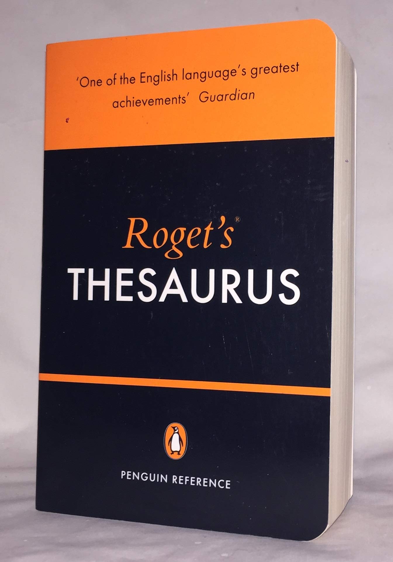 Roget's Thesaurus of English Words and Phrases book