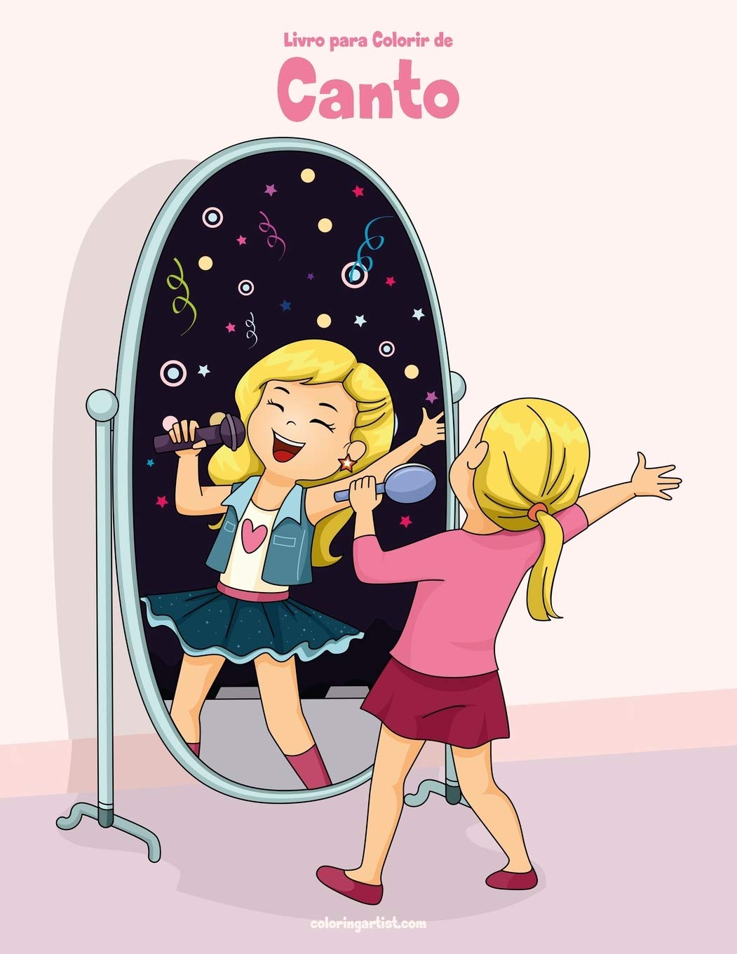 Product Image: Livro para Colorir de Canto