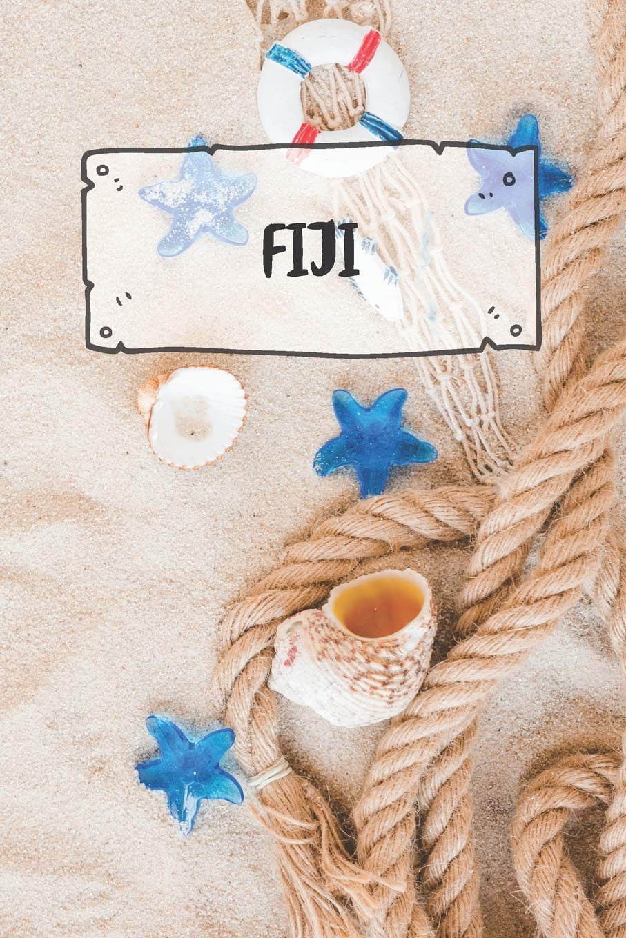 Fiji: Ruled Travel Diary Notebook or Journey Journal - Lined Trip Pocketbook for Men and Women with Lines Books