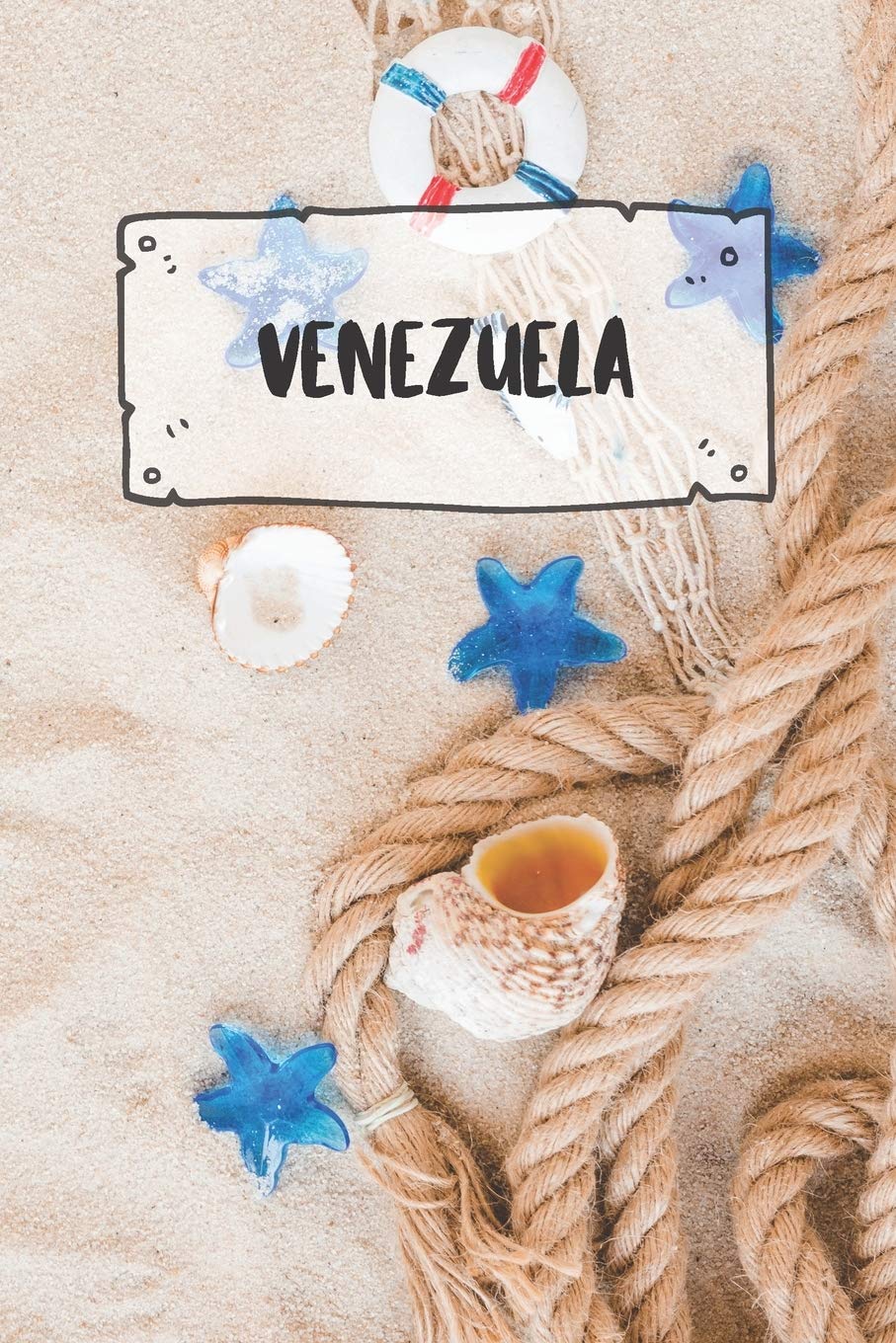 Venezuela: Ruled Travel Diary Notebook or Journey Journal - Lined Trip Pocketbook for Men and Women with Lines Travel