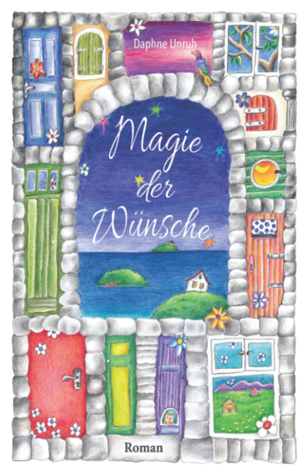 Magie der Wünsche: Buch 1 von 2 (Wünschewelt, Band 1) Urban Fantasy