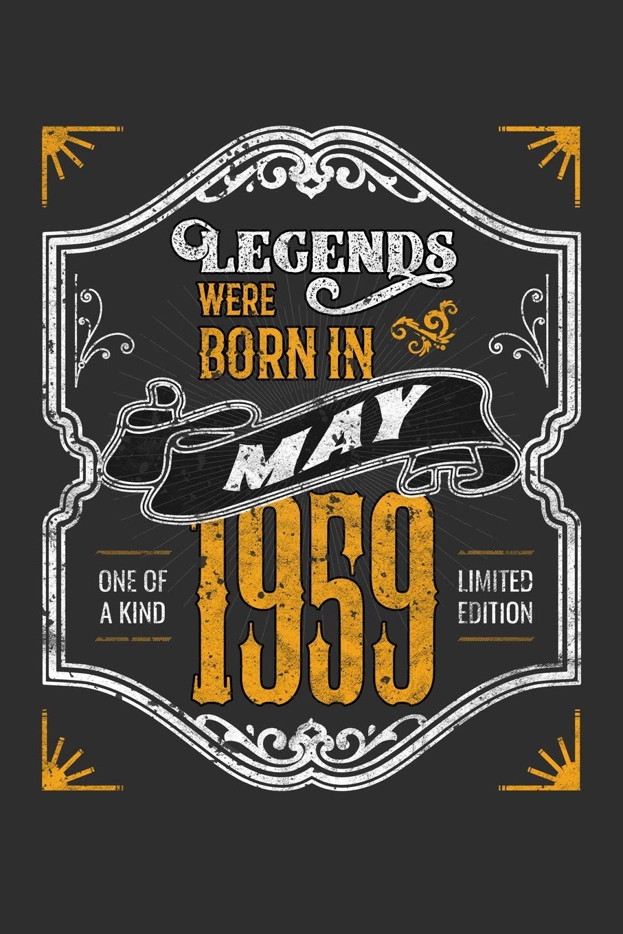 Legends Were Born in May 1959 One Of A Kind Limited Edition: Personal Planner 24 month 100 page 6 x 9 Dated Calendar Notebook For 2020-2021 Academic ... gift idea to celebrate a milestone birthday Books