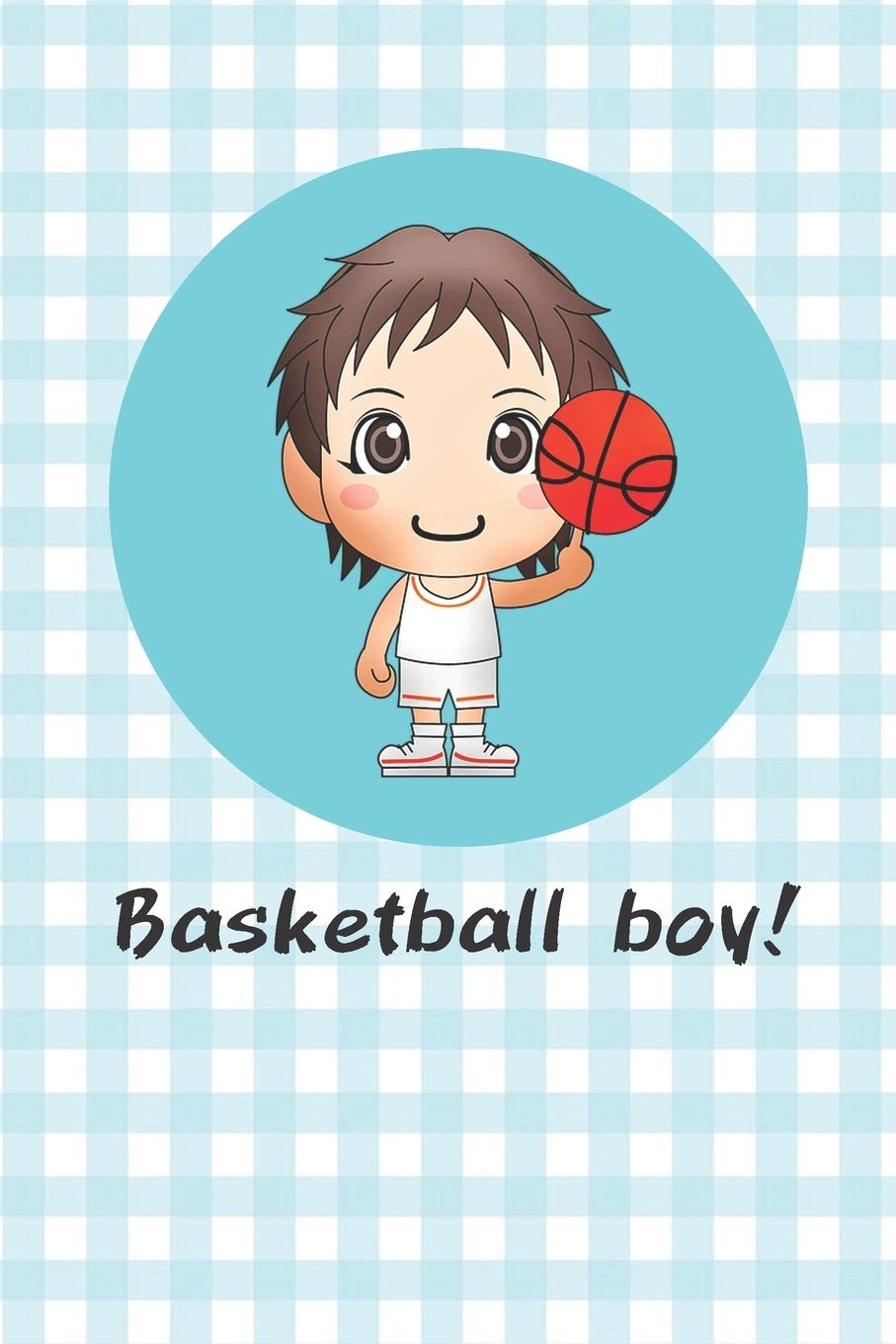 Notebook for Kids- Basketball Boy: Composition Journals for Kids and Teens, Wide Ruled Paper, Soft Matte cover, Size: 6" x 9" 100 Pages Learning & Reference