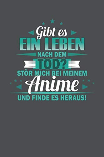 Gibt ein Leben nach dem Tod? Stör mich bei meinem Anime und finde es heraus: Januar 2020 bis Dezember 2020 - Wochen- und Monatsplaner, Terminplaner, ... Geschenkideen, Habit Tracker uvm. Books