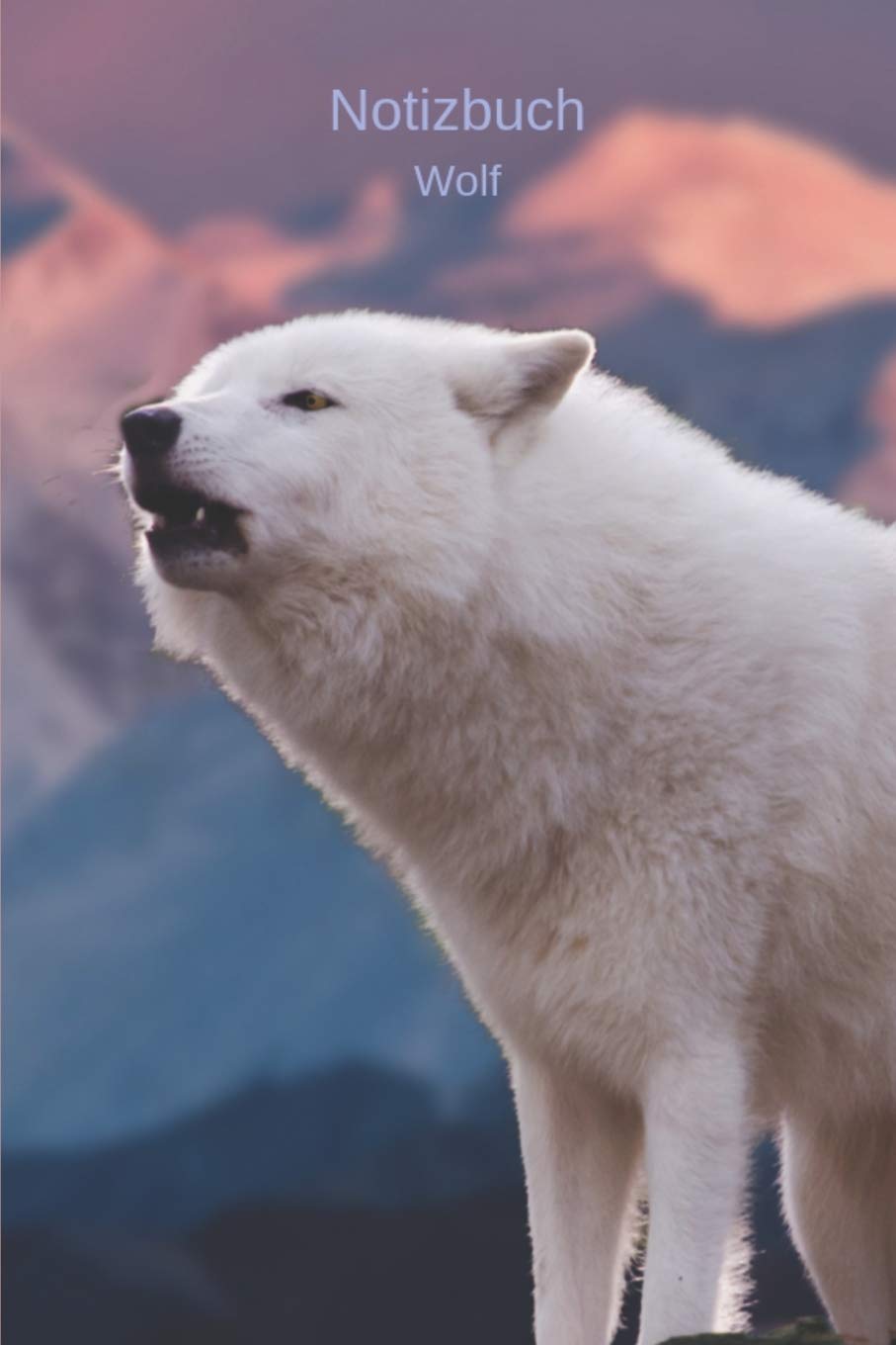 Notizbuch Wolf: Tagebuch, Notizbuch mit Jahresübersicht 2020 für Schule, Hobby und Freizeit. Mathematics